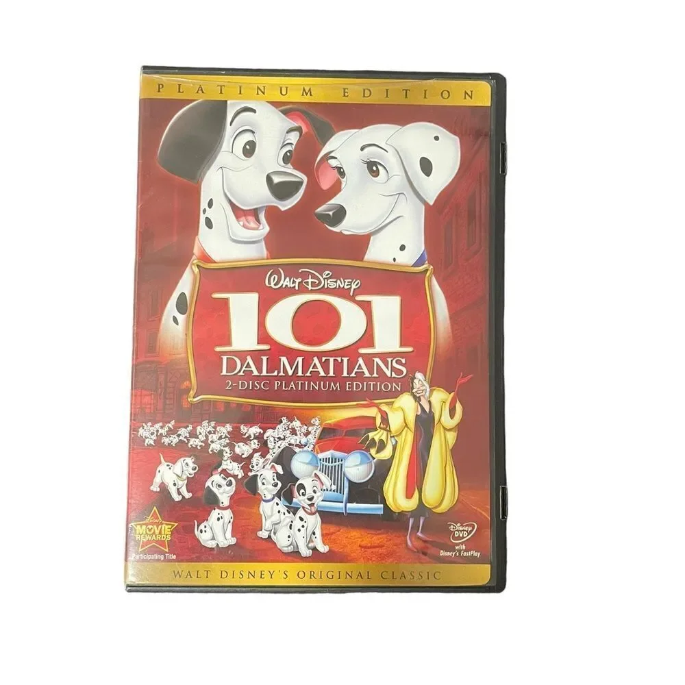 101 Dalmatians Walt Disney (DVD, 2008, 2-Disc Set, Platinum Edition)